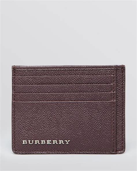 burberry bernie card case.